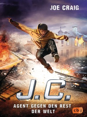 cover image of J.C.--Agent gegen den Rest der Welt